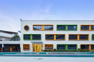 樂菲兒幼兒園 從工廠到童趣樂園的設(shè)計蛻變